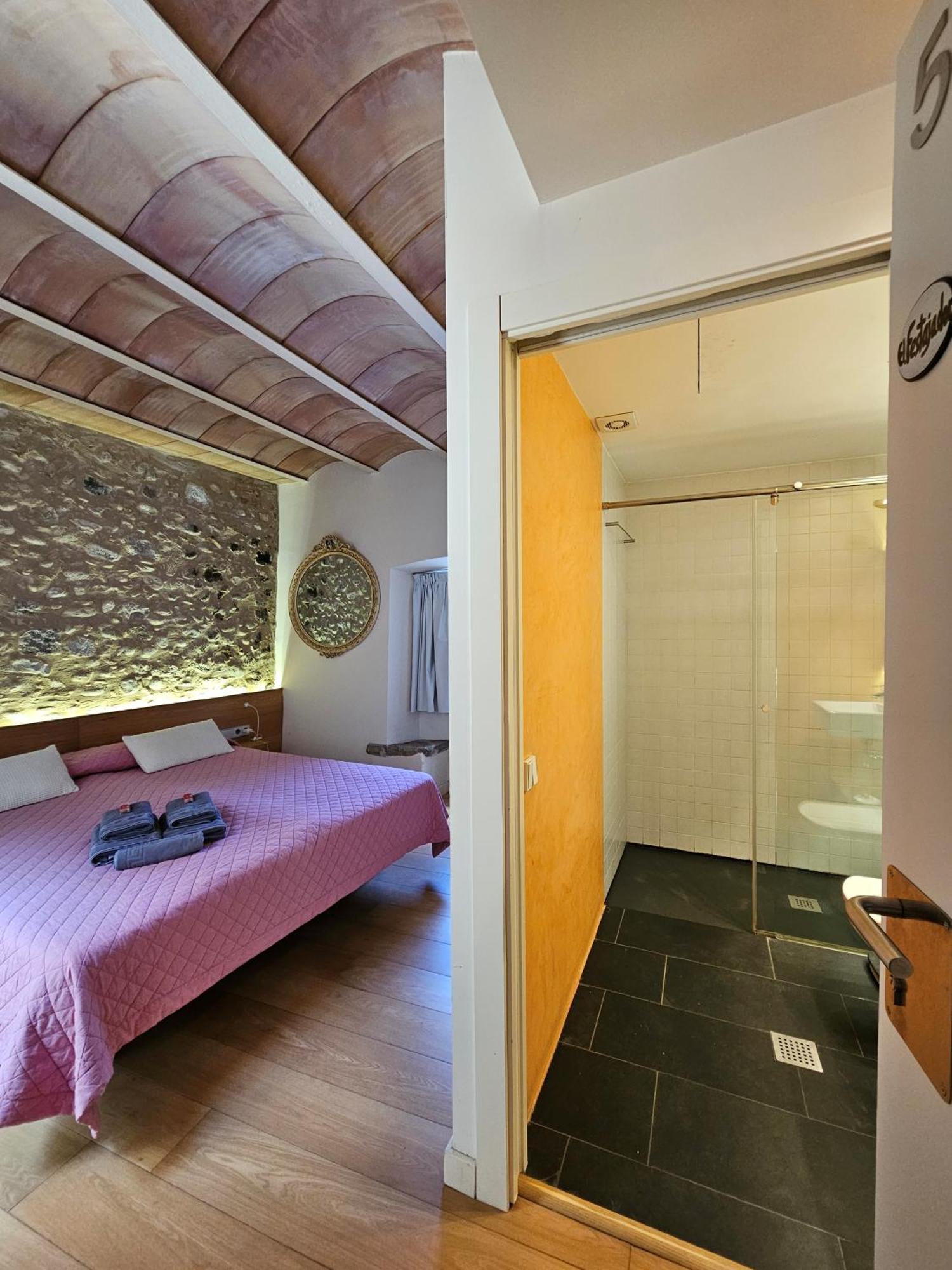 סאלט Hotel Can Bo De Pau מראה חיצוני תמונה